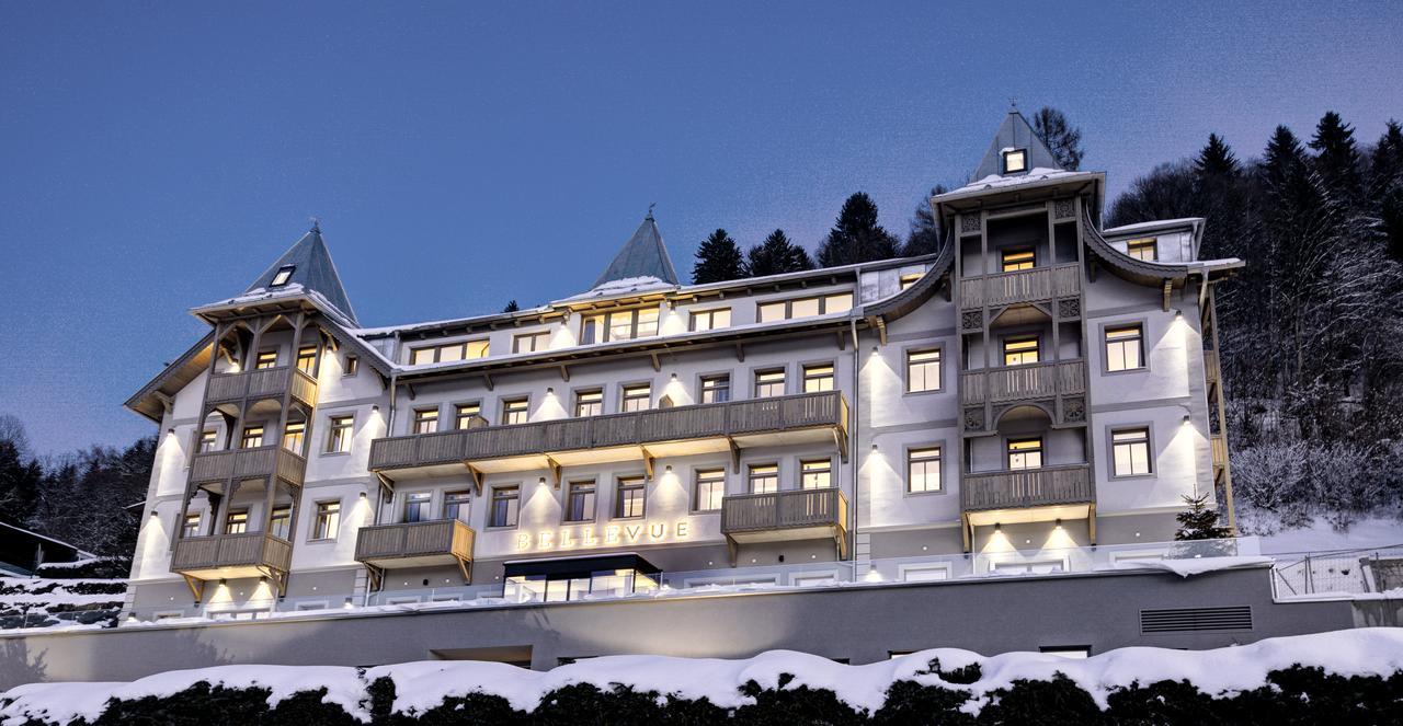 Seehotel Bellevue Zell am See Exterior photo